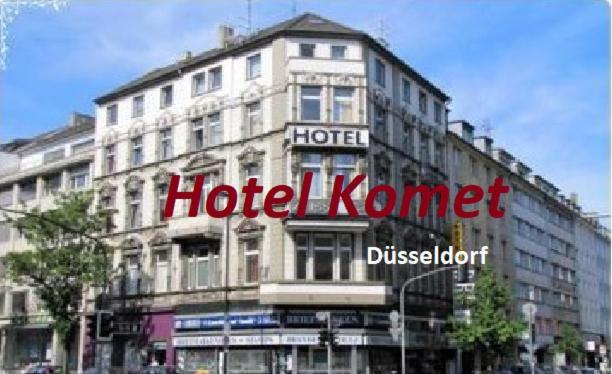 Hotel Komet Düsseldorf Exteriör bild