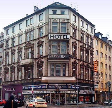 Hotel Komet Düsseldorf Exteriör bild